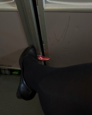 Soft nylons, worn just for you