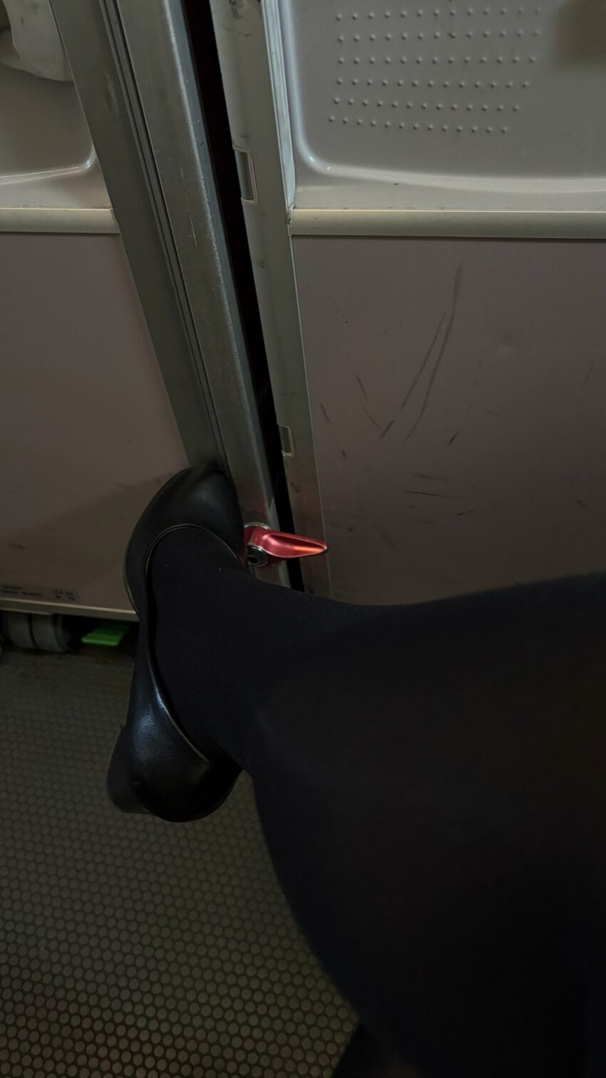 Soft nylons, worn just for you