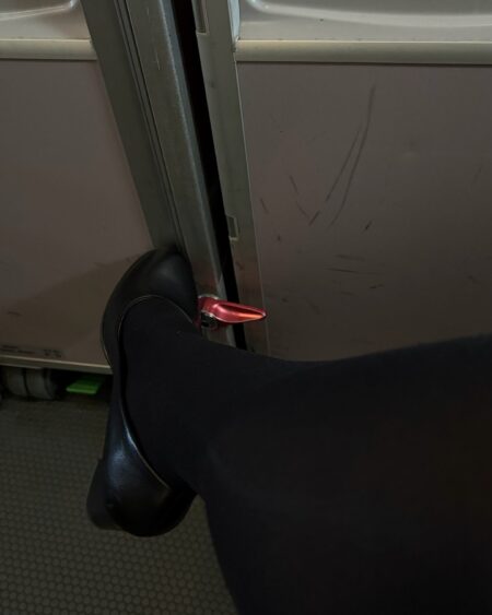 Soft nylons, worn just for you