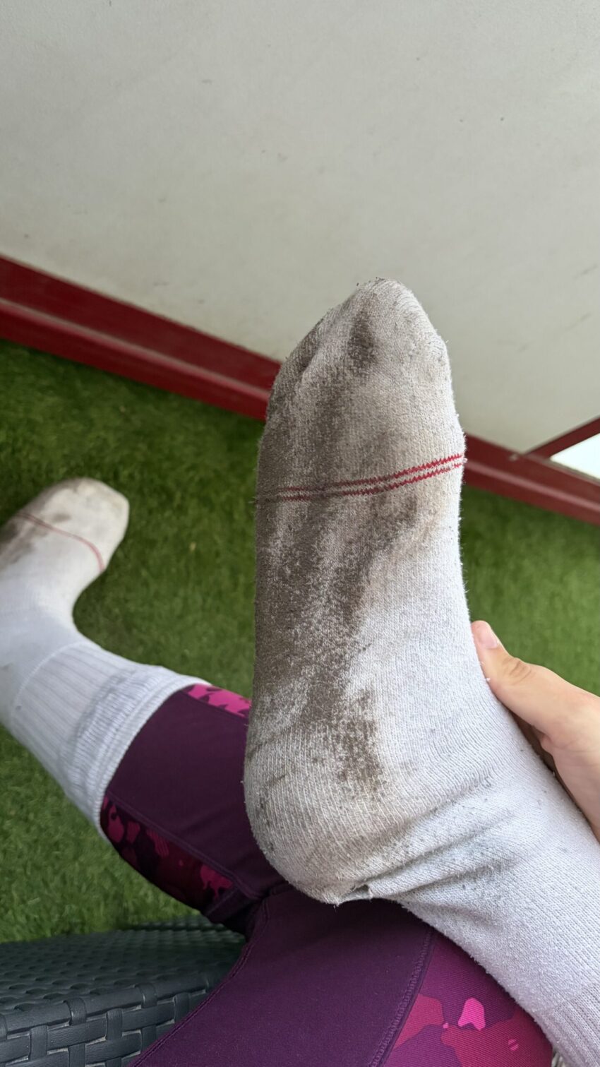 Socken aus dem Garten