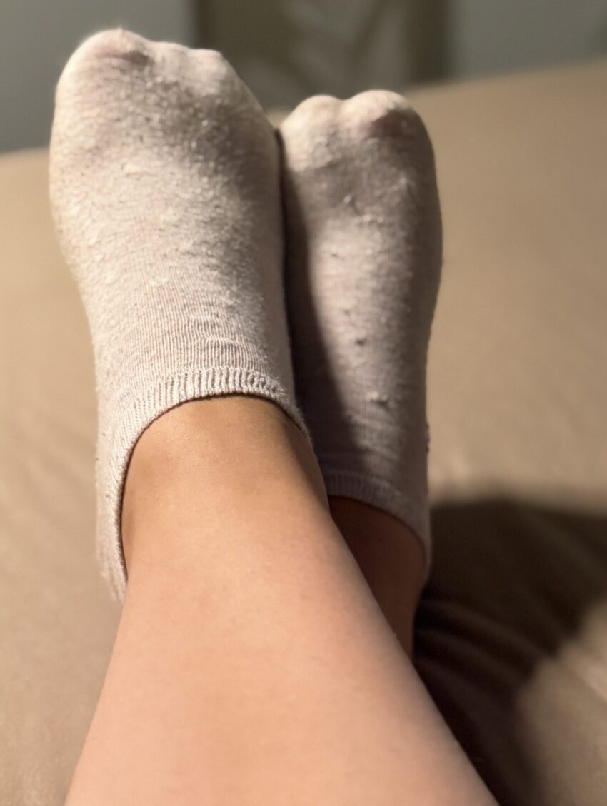Socken - 24 Stunden an meinen Füßen