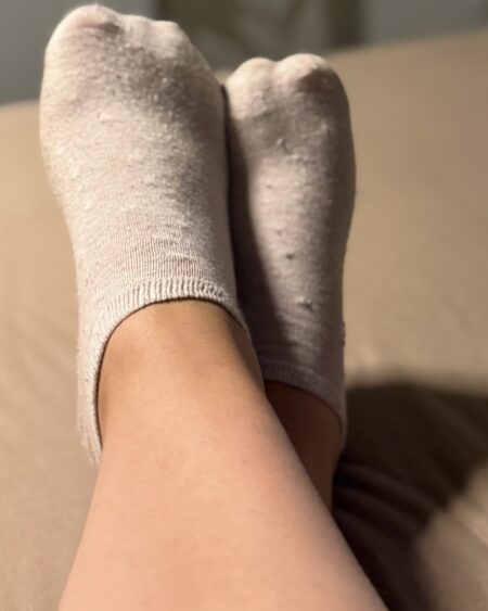 Socken - 24 Stunden an meinen Füßen