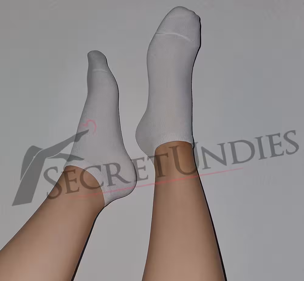 weisse socken – Bild 2