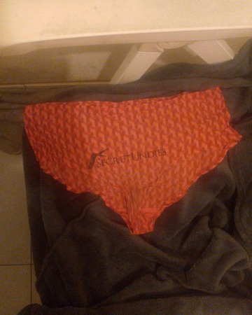 Getragene Hotpants