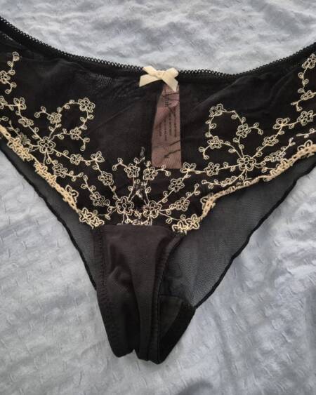 Ein Hauch von Transparenz und Eleganz