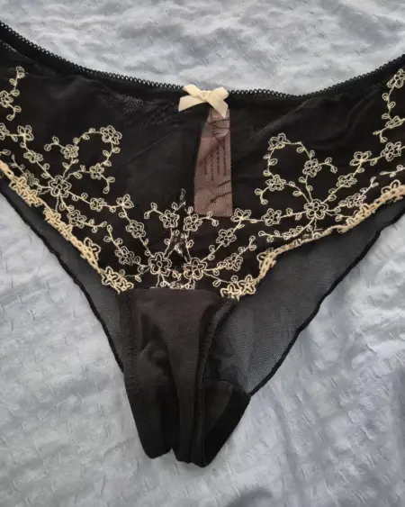 Ein Hauch von Transparenz und Eleganz