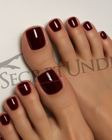 Seductive foot moments