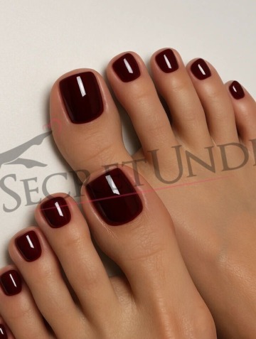 Seductive foot moments