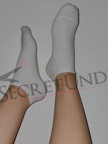 weisse socken