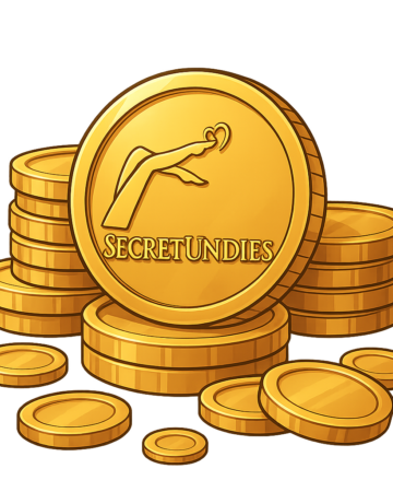 🪙 600 SecretUndies Coins – Power-Paket für Vielnutzer