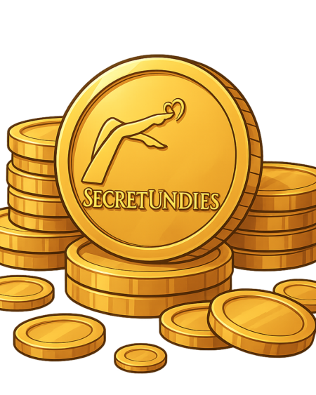 🪙 250 SecretUndies Coins – Beliebtes Paket für Aktive