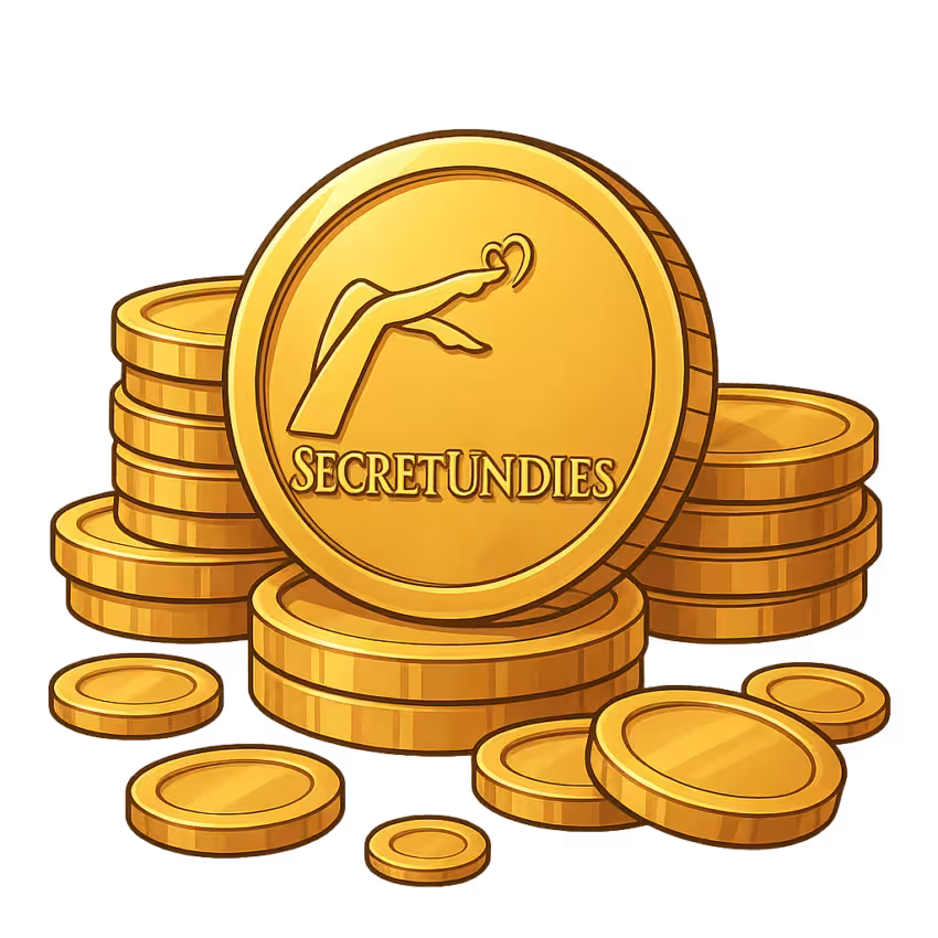 🪙 250 SecretUndies Coins – Beliebtes Paket für Aktive