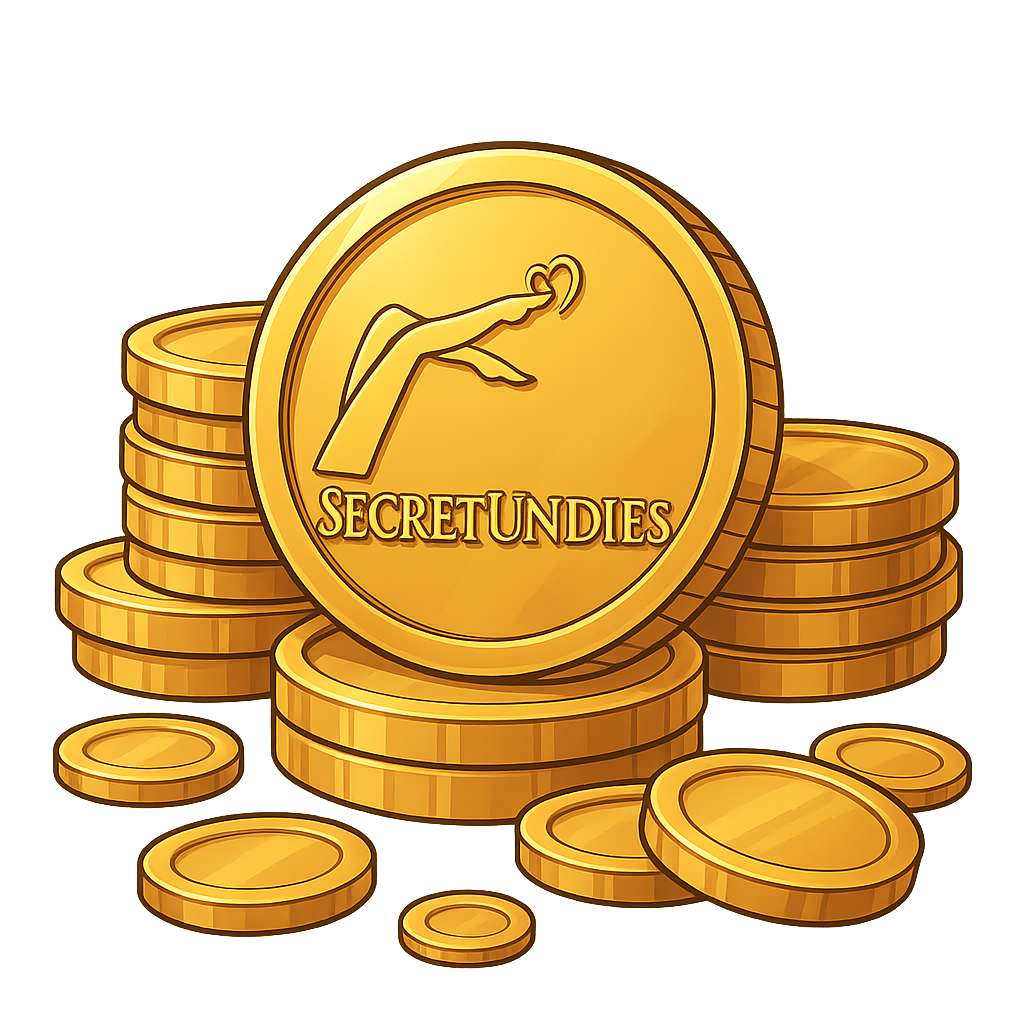 🪙 250 SecretUndies Coins – Beliebtes Paket für Aktive