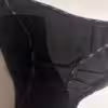 Alltagstyp in Schwarz