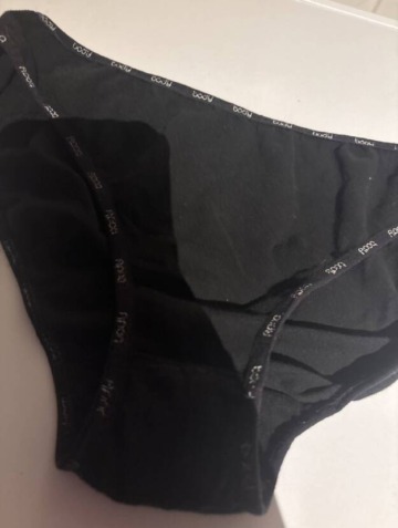Alltagstyp in Schwarz