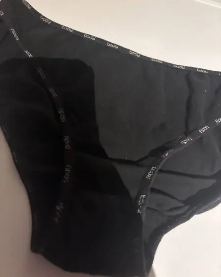 Alltagstyp in Schwarz