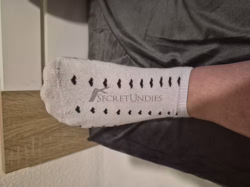Socken mit herz