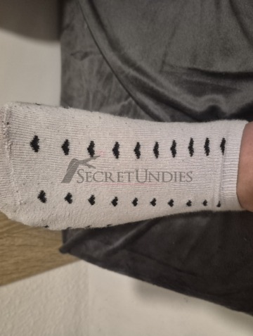 Socken mit herz