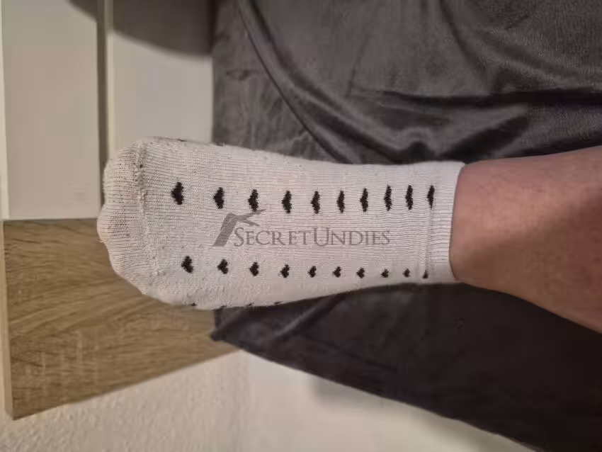 Socken mit herz