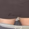 Boxershorts schwarz , Socken kurz