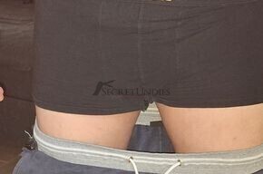 Boxershorts schwarz , Socken kurz