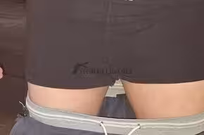 Boxershorts schwarz , Socken kurz