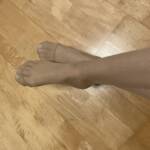 Strumpfhose auf eigener Hochzeit getragen