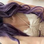 Weißes Spitzen-Top bauchfrei