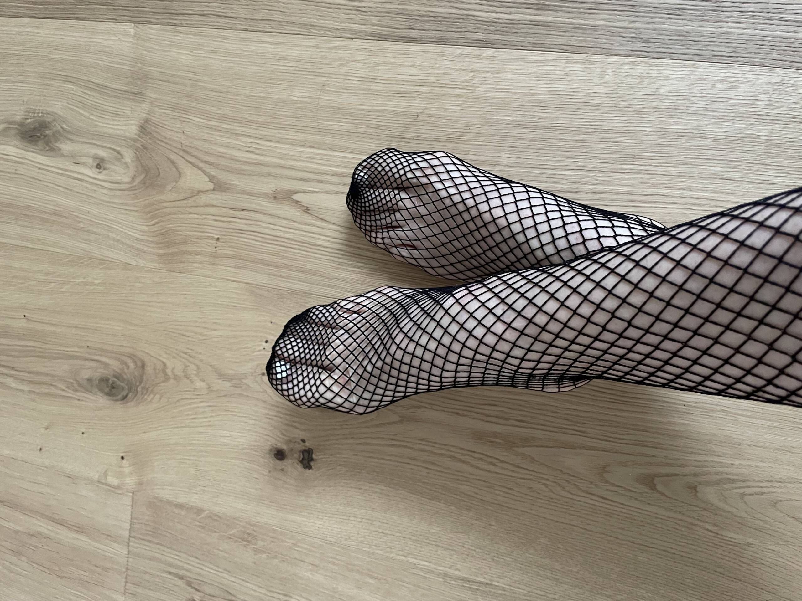 Netzstrümpfe schwarz 1 Netzstrümpfe schwarz