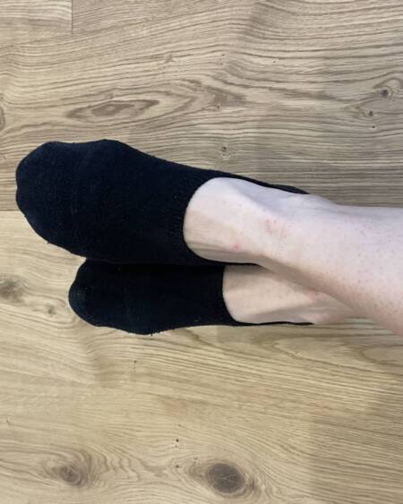 2 Paar Socken „Socks“ schwarz