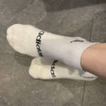 Weiße Socken Adidas