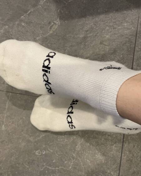 Weiße Socken Adidas