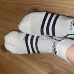 Weiße Socken Adidas