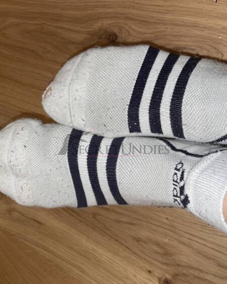 Weiße Socken Adidas