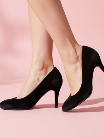 Getragene Schuhe