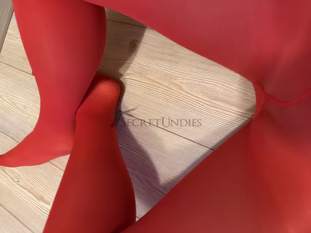 Mein rotes Geheimnis...