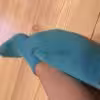 Sportsocken Türkis