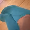 Sportsocken Türkis