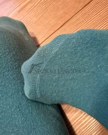 Kategorie getragene Jeans & Hosen kaufen 9 Sportsocken Türkis