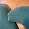Sportsocken Türkis