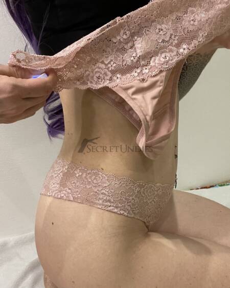 2er Set String in hautfarbe/nude