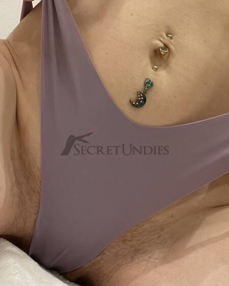 String lila/flieder sehr feucht 💦