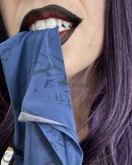 BH & Slip Set blau/schwarz/orange