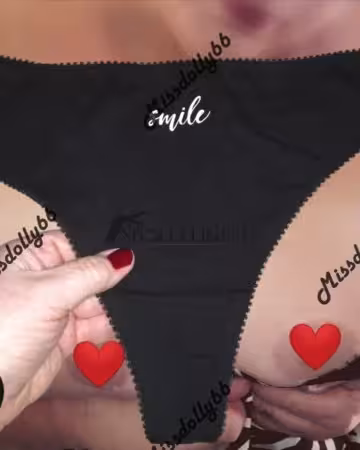 Kategorie getragene Jeans & Hosen kaufen 25 Sexy schwarzer String an behaarter Muschi XL
