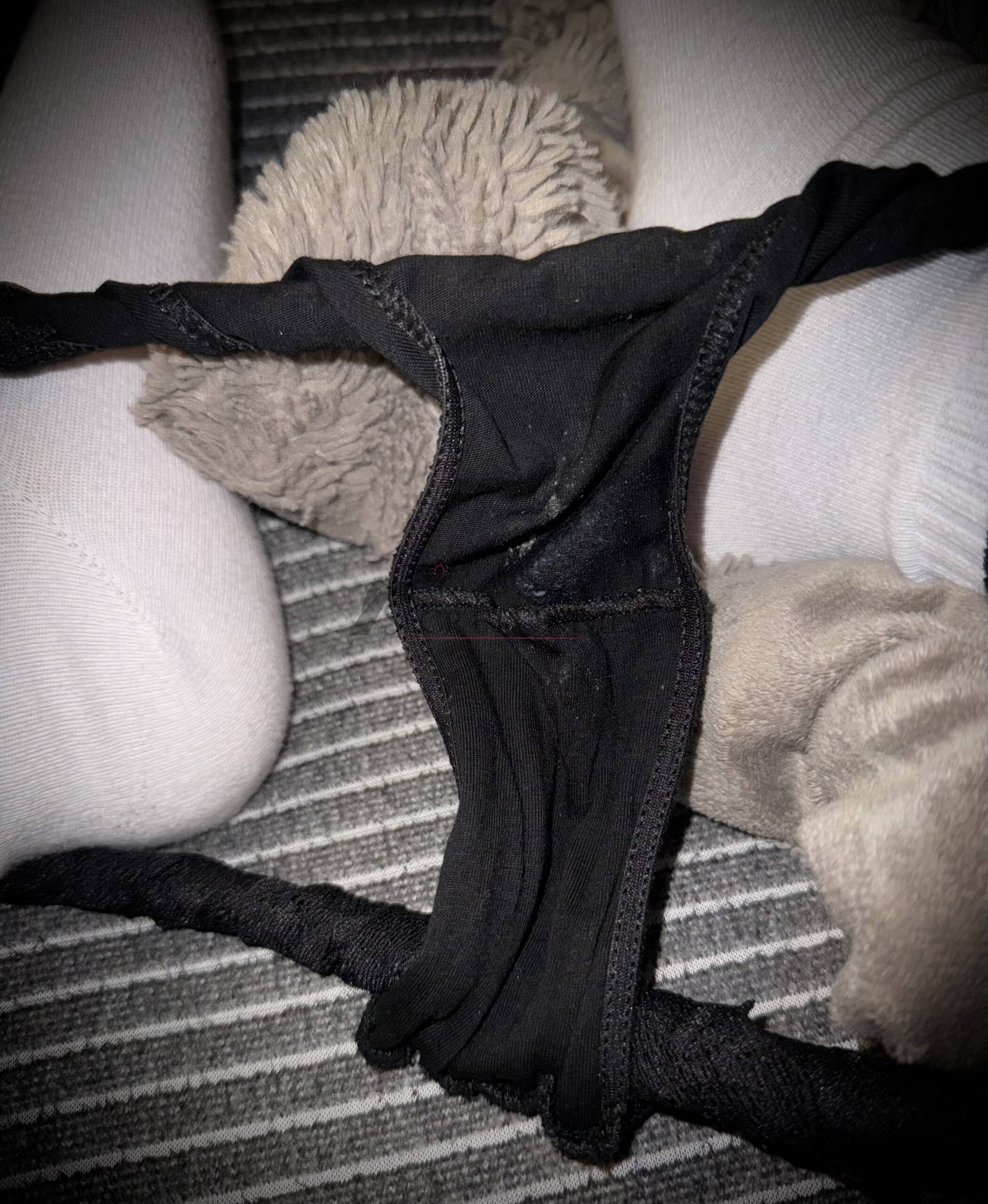 Sexy schwarzer Brazilian Slip 3 Sexy schwarzer Brazilian Slip – Bild 4