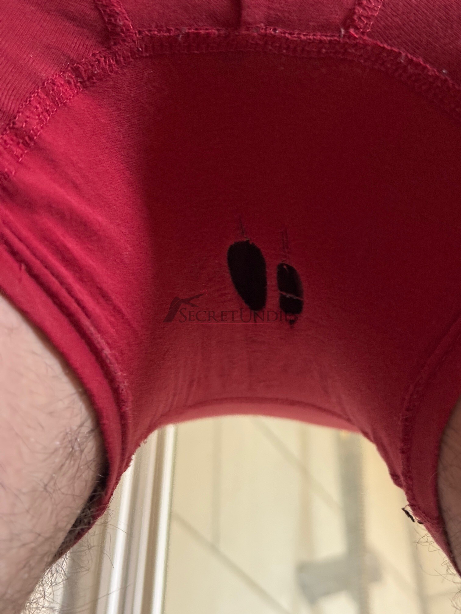 Getragene Mexx Short - Rot! 1 Getragene Mexx Short - Rot! – Bild 2