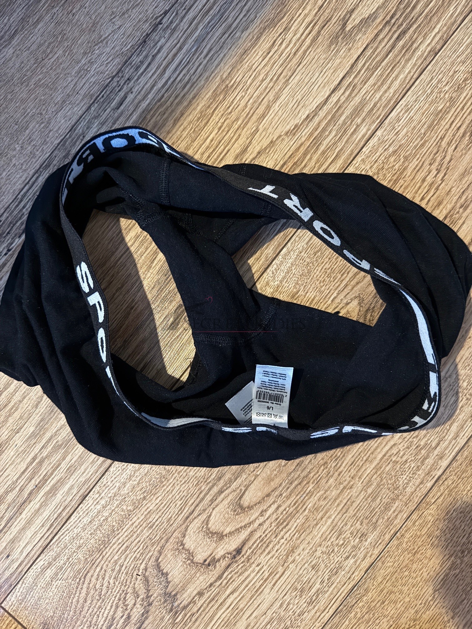 Getragene Shorts vom Twink! 1 Getragene Shorts vom Twink!