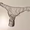 Getragener Tanga