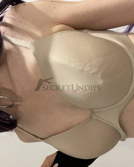 Schlichter Kompfort-BH in beige 2.0