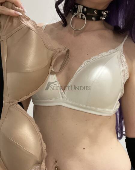 2er-Pack BH in beige & weiß 🤎🤍